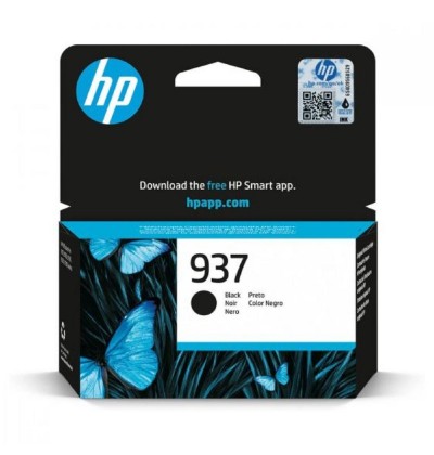 HP Μελάνι Inkjet No.937 Black (4S6W5NE) (HP4S6W5NE) HP Μελάνι Inkjet No.937 Black (4S6W5NE) (HP4S6W5NE)