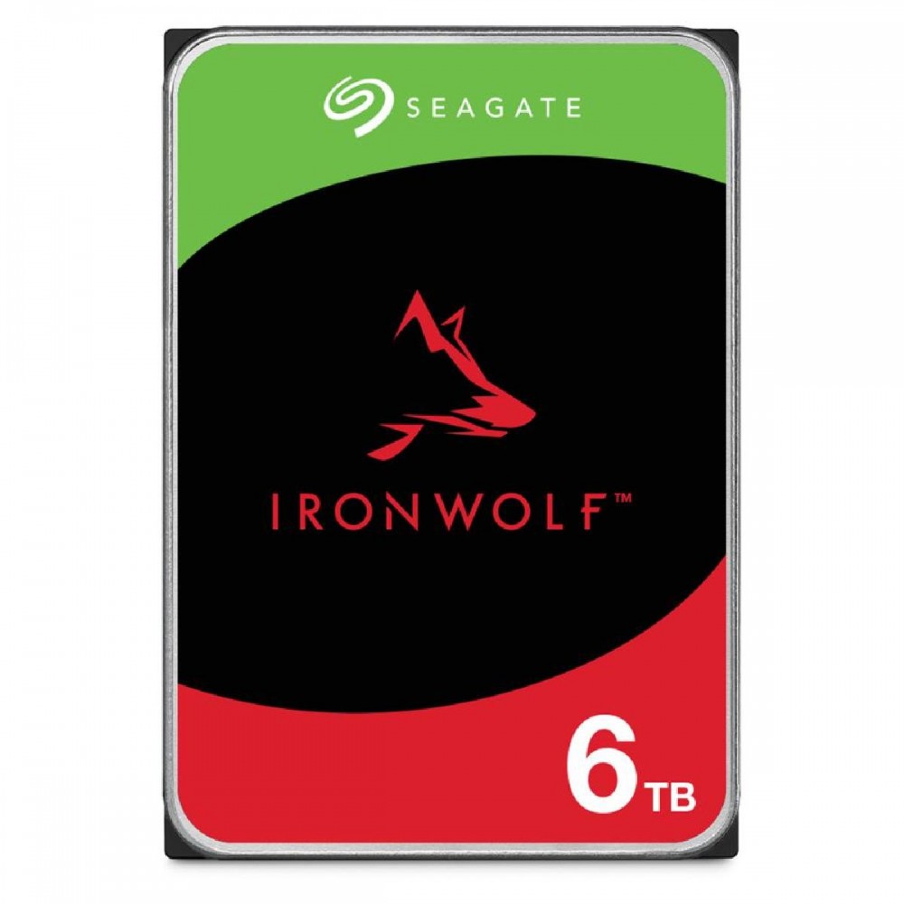 Seagate IronWolf 6TB HDD 3.5