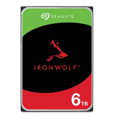 Seagate IronWolf 6TB HDD 3.5 Seagate IronWolf 6TB HDD 3.5