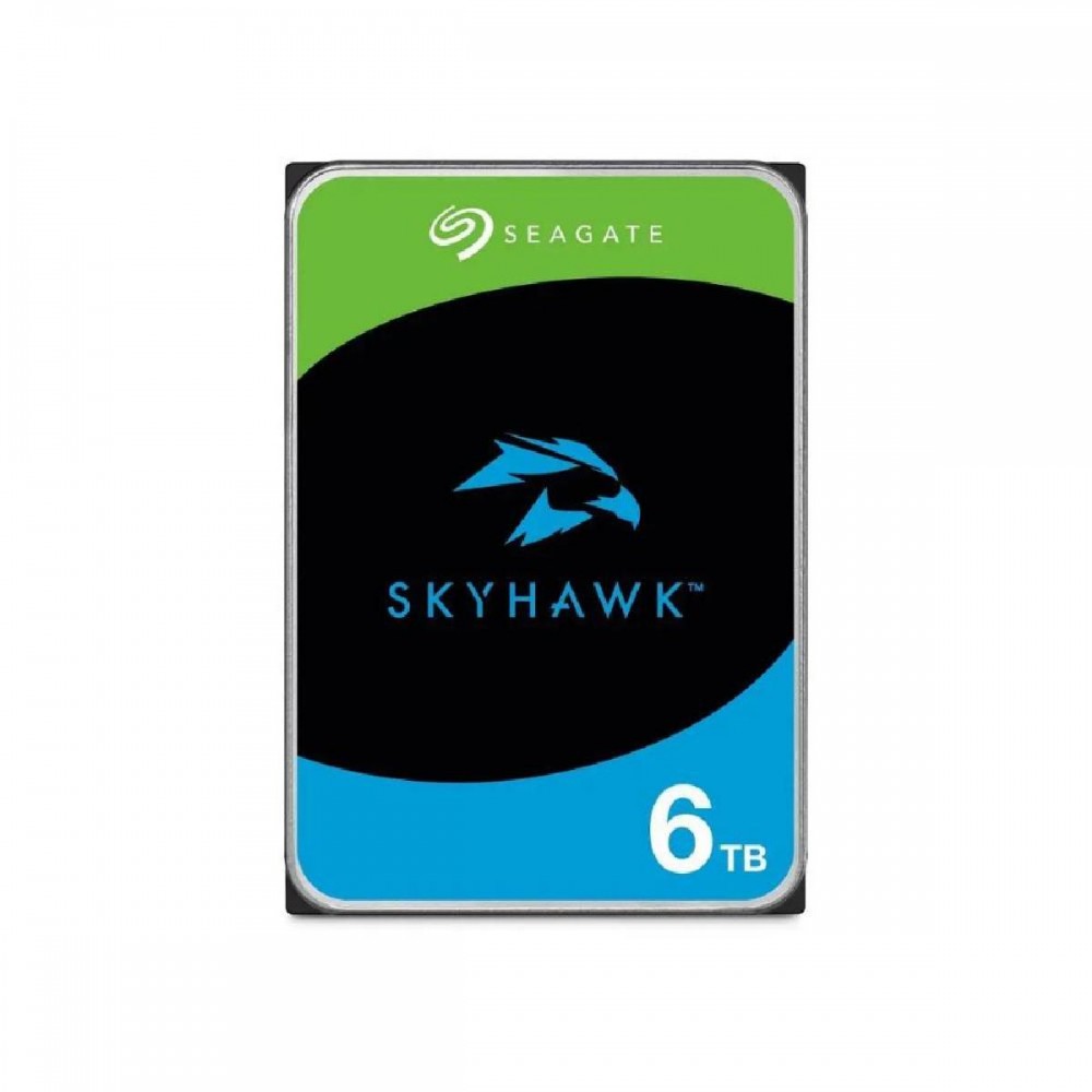 Seagate SkyHawk +Rescue 6TB HDD Σκληρός Δίσκος 3.5
