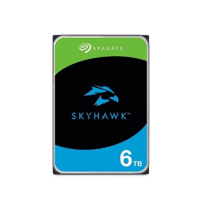 Seagate SkyHawk +Rescue 6TB HDD Σκληρός Δίσκος 3.5