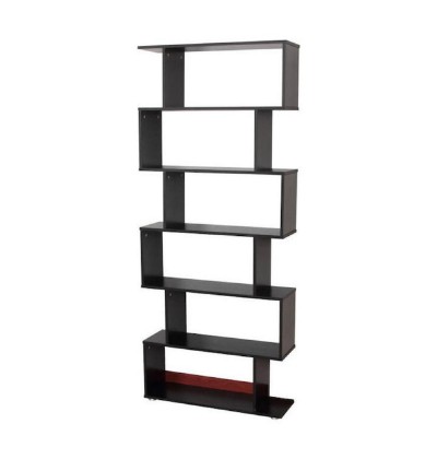 Homcom Ξύλινη Βιβλιοθήκη Με 6 Ράφια 80x24x191 (831-037BK) (HOM831-037BK) Homcom Ξύλινη Βιβλιοθήκη Με 6 Ράφια 80x24x191 (831-037BK) (HOM831-037BK)