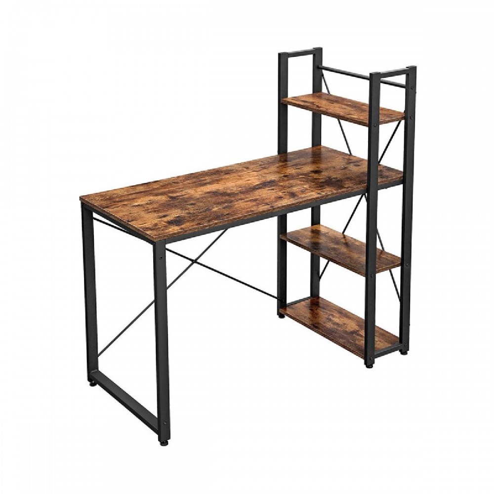 Μεταλλικό Γραφείο με 4 Ράφια 120 x 60 x 120 cm Vasagle (LWD48X) (VASLWD48X) Μεταλλικό Γραφείο με 4 Ράφια 120 x 60 x 120 cm Vasagle (LWD48X) (VASLWD48X)