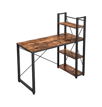 Μεταλλικό Γραφείο με 4 Ράφια 120 x 60 x 120 cm Vasagle (LWD48X) (VASLWD48X) Μεταλλικό Γραφείο με 4 Ράφια 120 x 60 x 120 cm Vasagle (LWD48X) (VASLWD48X)