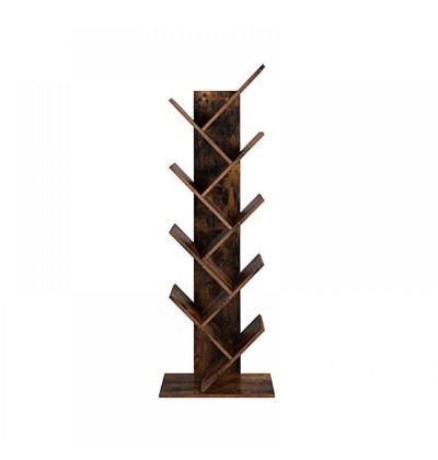 VASAGLE Ξύλινη Βιβλιοθήκη με 8 Ράφια 50 x 25 x 141.5 cm (LBC11BX) (VASLBC11BX) VASAGLE Ξύλινη Βιβλιοθήκη με 8 Ράφια 50 x 25 x 141.5 cm (LBC11BX) (VASLBC11BX)