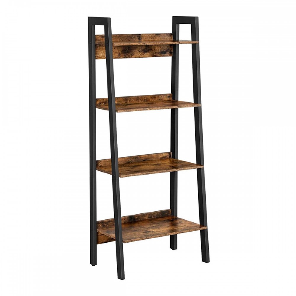 Μεταλλική Βιβλιοθήκη με 4 Ξύλινα Ράφια 56 x 34 x 137.5 cm Vasagle (LLS054X01) (VASLLS054X01) Μεταλλική Βιβλιοθήκη με 4 Ξύλινα Ράφια 56 x 34 x 137.5 cm Vasagle (LLS054X01) (VASLLS054X01)
