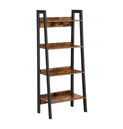 Μεταλλική Βιβλιοθήκη με 4 Ξύλινα Ράφια 56 x 34 x 137.5 cm Vasagle (LLS054X01) (VASLLS054X01) Μεταλλική Βιβλιοθήκη με 4 Ξύλινα Ράφια 56 x 34 x 137.5 cm Vasagle (LLS054X01) (VASLLS054X01)