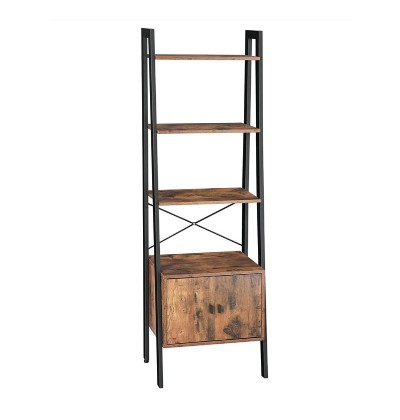 Μεταλλική Ραφιέρα με 4 Ράφια και 1 Ντουλάπι 56 x 34 x 173 cm Vasagle (LLS47BX) (VASLLS47BX) Μεταλλική Ραφιέρα με 4 Ράφια και 1 Ντουλάπι 56 x 34 x 173 cm Vasagle (LLS47BX) (VASLLS47BX)