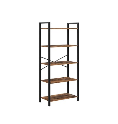 Μεταλλική Βιβλιοθήκη με 5 Ράφια 66 x 30 x 153 cm Vasagle (LLS061B01) (VASLLS061B01) Μεταλλική Βιβλιοθήκη με 5 Ράφια 66 x 30 x 153 cm Vasagle (LLS061B01) (VASLLS061B01)