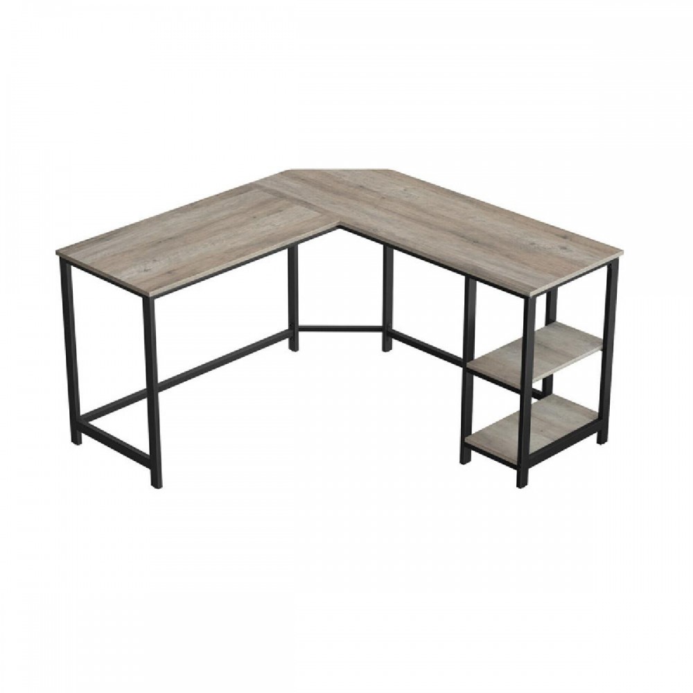 Μεταλλικό Γωνιακό Γραφείο με Θέση για Υπολογιστή 138 x 138 x 75 cm Vasagle (LWD72X) (VASLWD72X) Μεταλλικό Γωνιακό Γραφείο με Θέση για Υπολογιστή 138 x 138 x 75 cm Vasagle (LWD72X) (VASLWD72X)