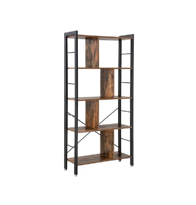 Μεταλλική Βιβλιοθήκη με 4 Ράφια 74 x 30 x 154.5 cm Vasagle (LBC12BX) (VASLBC12BX) Μεταλλική Βιβλιοθήκη με 4 Ράφια 74 x 30 x 154.5 cm Vasagle (LBC12BX) (VASLBC12BX)
