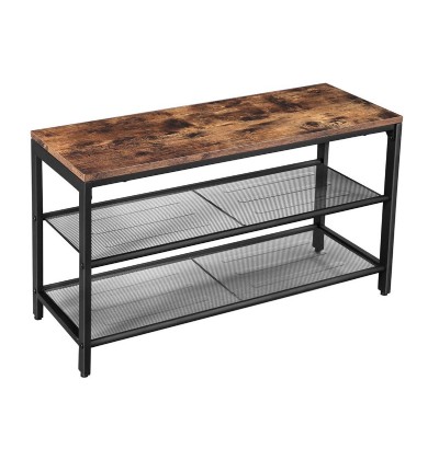 Μεταλλική Παπουτσοθήκη με 2 Ράφια και Πάγκο 80 x 30 x 44.5 cm Vasagle (LBS74X) (VASLBS74X) Μεταλλική Παπουτσοθήκη με 2 Ράφια και Πάγκο 80 x 30 x 44.5 cm Vasagle (LBS74X) (VASLBS74X)