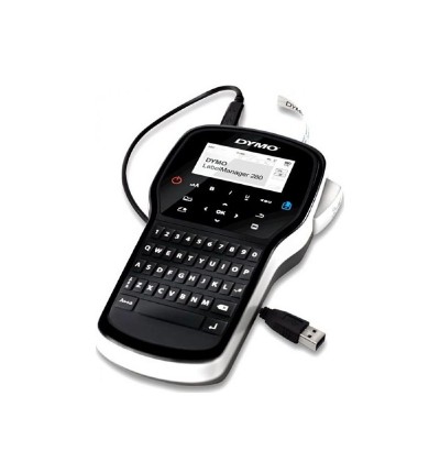 Ετικετογράφος DYMO Labelmanager 280 Lettering System with Case (QWERTY) (2091152) (DYMO280CASE)