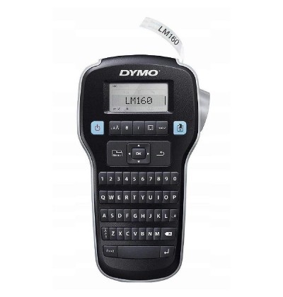 Ετικετογράφος DYMO Labelmanager 160 (QWERTY) with 3 D1 Tapes (2181011) (DYMLM160-SET) Ετικετογράφος DYMO Labelmanager 160 (QWERTY) with 3 D1 Tapes (2181011) (DYMLM160-SET)
