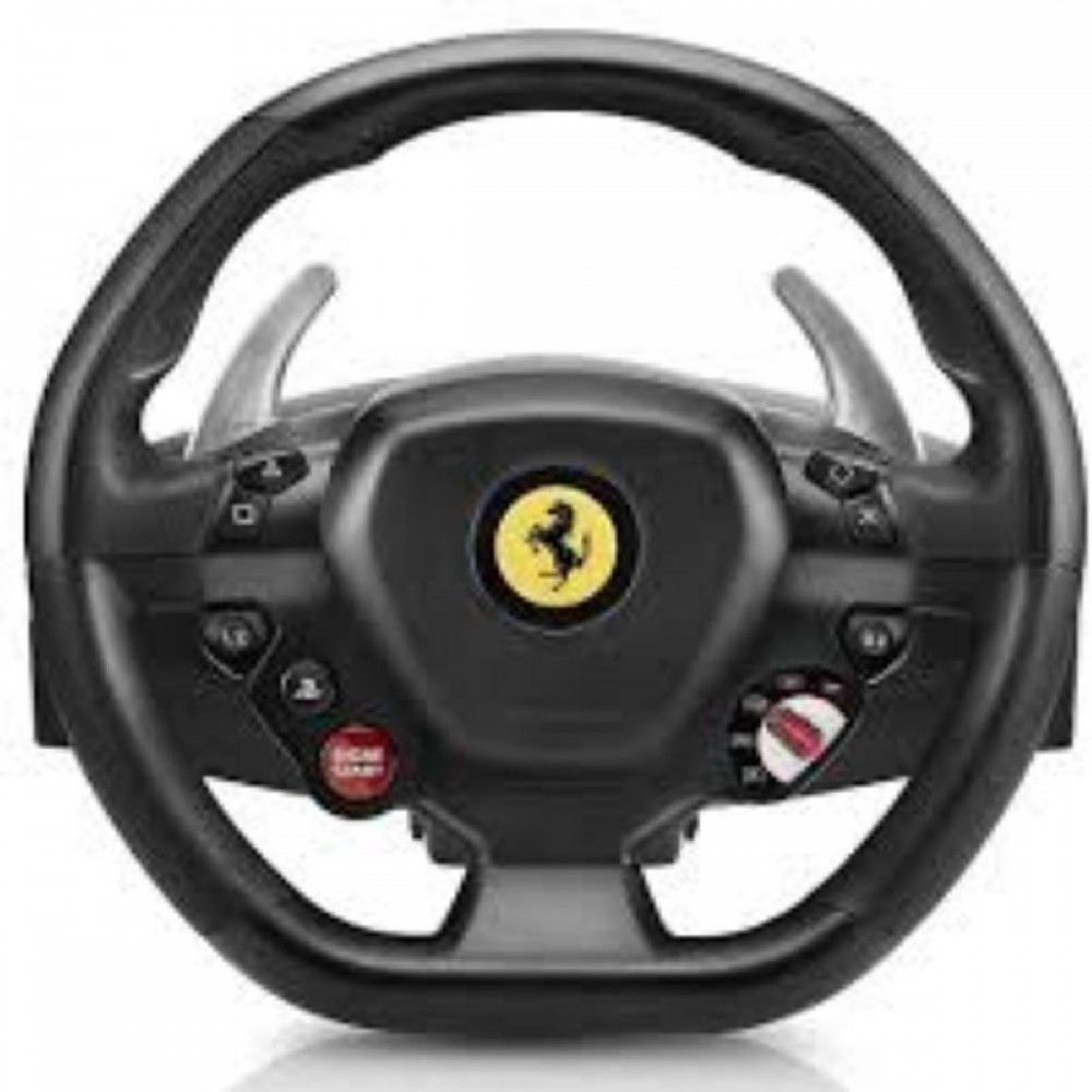 Thrustmaster Controller T80 Ferrari 488 GTB Edition Black (4160672) (THR4160672) Thrustmaster Controller T80 Ferrari 488 GTB Edition Black (4160672) (THR4160672)