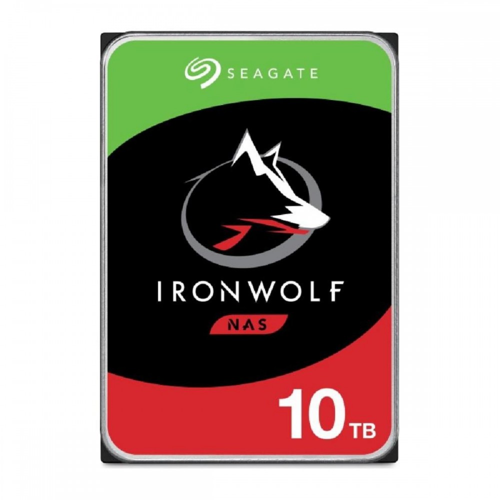 Εσωτερικός Seagate Ironwolf 10TB HDD 3.5