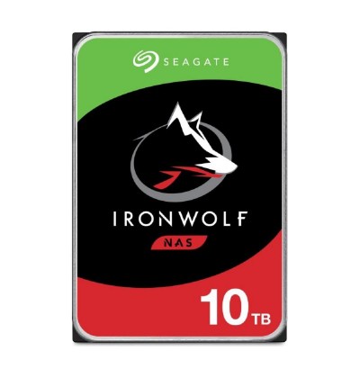 Εσωτερικός Seagate Ironwolf 10TB HDD 3.5
