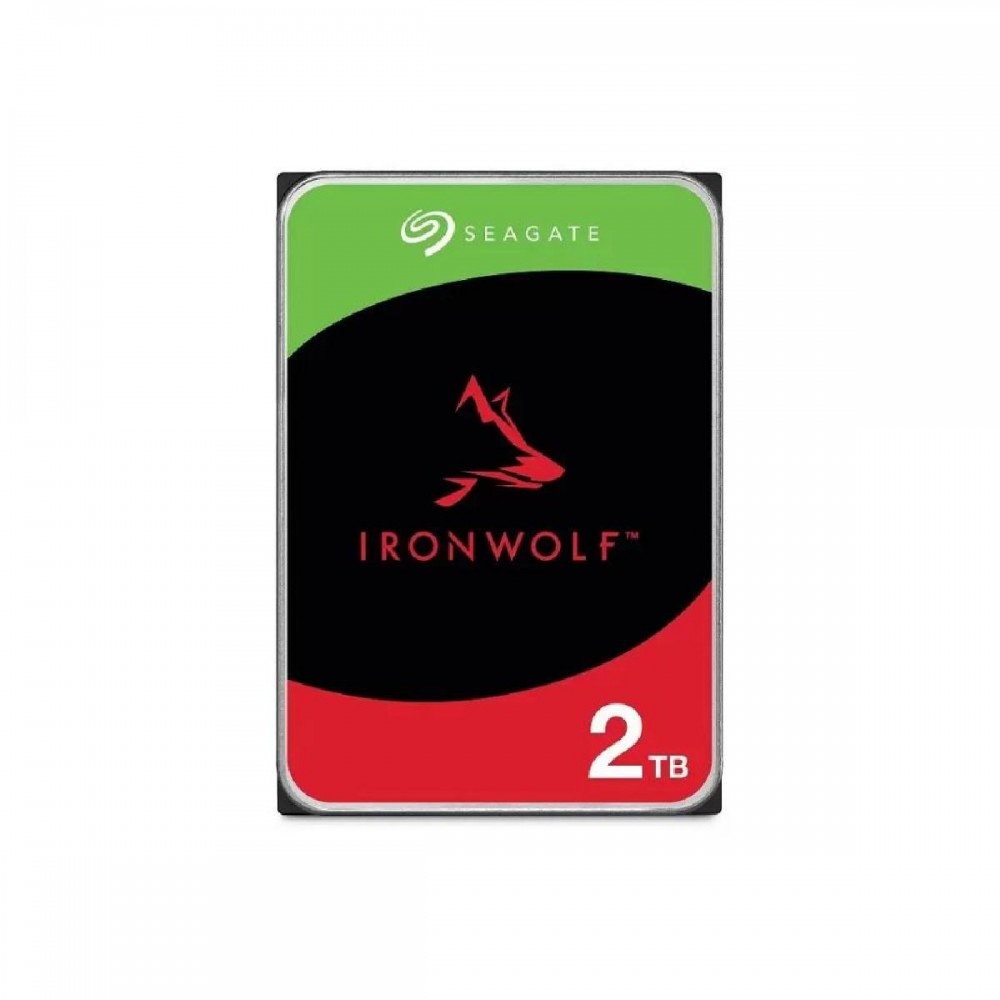 Seagate Ironwolf 2TB HDD Σκληρός Δίσκος 3.5