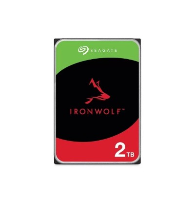 Seagate Ironwolf 2TB HDD Σκληρός Δίσκος 3.5 Seagate Ironwolf 2TB HDD Σκληρός Δίσκος 3.5