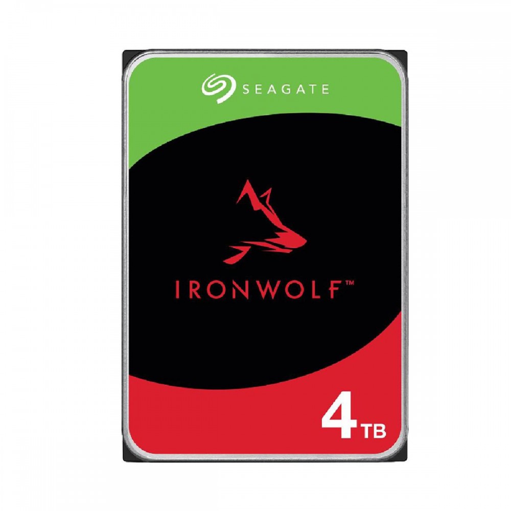 Εσωτερικός Σκληρός Δίσκος SEAGATE 3.5' 4TB SATA III IronWolf NAS (ST4000VN006) (SEAST4000VN006)