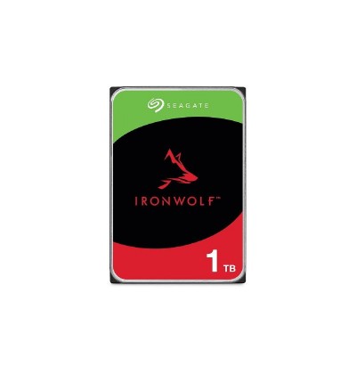 Seagate Ironwolf 1TB HDD Σκληρός Δίσκος 3.5 Seagate Ironwolf 1TB HDD Σκληρός Δίσκος 3.5