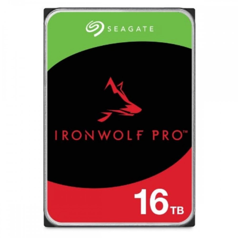 Εσωτερικός Σκληρός Δίσκος SEAGATE 3.5'' 16TB Ironwolf PRO (ST16000NT001) (SEAST16000NT001)