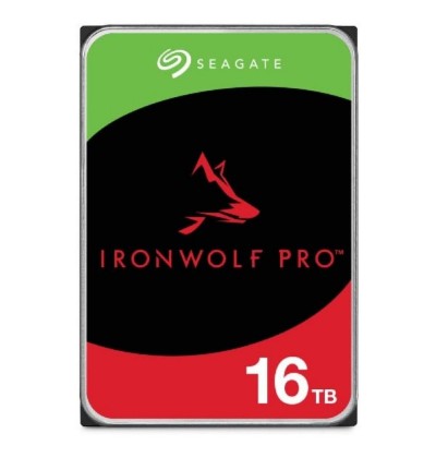 Εσωτερικός Σκληρός Δίσκος SEAGATE 3.5'' 16TB Ironwolf PRO (ST16000NT001) (SEAST16000NT001)