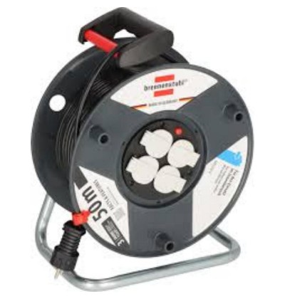 Brennenstuhl Garant Μπαλαντέζα 4 Θέσεων με Καλώδιο 50m/ H05VV-F/ 3G1,5 Black (1205066) (BNN1205066) Brennenstuhl Garant Μπαλαντέζα 4 Θέσεων με Καλώδιο 50m/ H05VV-F/ 3G1,5 Black (1205066) (BNN1205066)