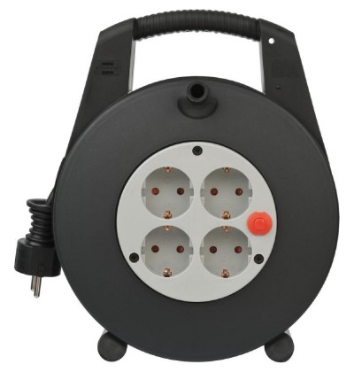 Brennenstuhl Vario Line Cable Box 4-way black/light grey 15m H05VV-F 3G1,5 (1094200) (BNN1094200) Brennenstuhl Vario Line Cable Box 4-way black/light grey 15m H05VV-F 3G1,5 (1094200) (BNN1094200)