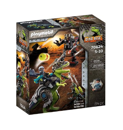 Playmobil T-Rex: Η Μάχη Των Γιγάντων (70624) (PLY70624)