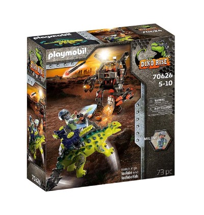Playmobil Αγκυλόσαυρος Με Μαχητή Εναντίον Ρομπότ (70626) (PLY70626) Playmobil Αγκυλόσαυρος Με Μαχητή Εναντίον Ρομπότ (70626) (PLY70626)