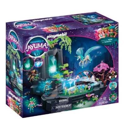 Playmobil Ayuma Μαγεμένη Νεραϊδολίμνη για 7-12 ετών (70800)