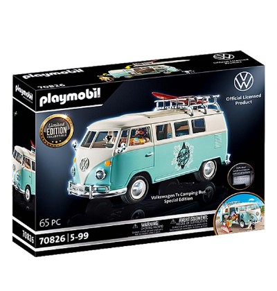 Playmobil Volkswagen T1 Camping Bus Special Edition (70826) (PLY70826)