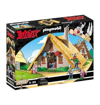 Playmobil Asterix Καλύβα του Αρχηγού Μαζεστίξ για 5-99 ετών (70932) (PLY70932)