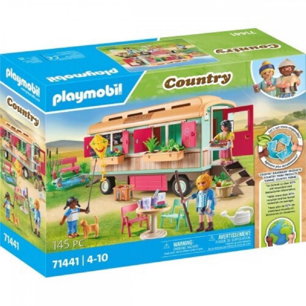 Playmobil Country Cozy Site Trailer Cafe (71441) (PLY71441) Playmobil Country Cozy Site Trailer Cafe (71441) (PLY71441)