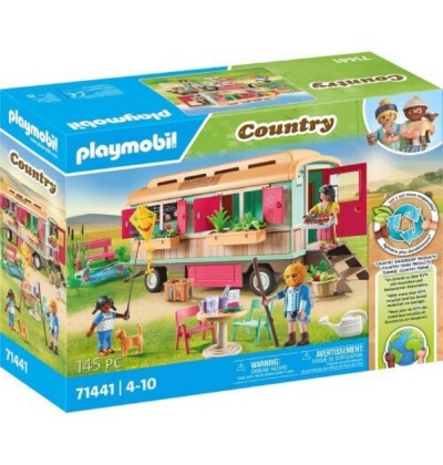 Playmobil Country Cozy Site Trailer Cafe (71441) (PLY71441) Playmobil Country Cozy Site Trailer Cafe (71441) (PLY71441)