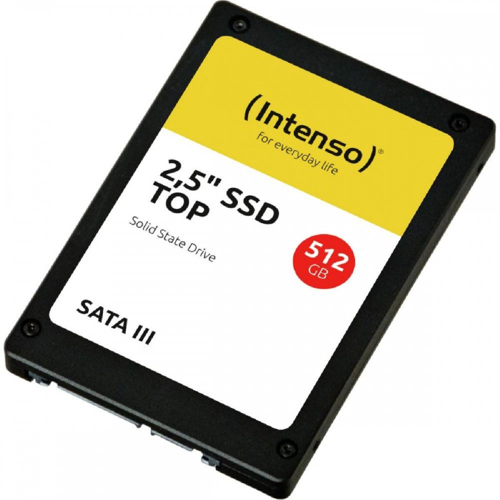Intenso Top 512GB 2,5 Intenso Top 512GB 2,5