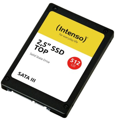 Intenso Top 512GB 2,5 Intenso Top 512GB 2,5