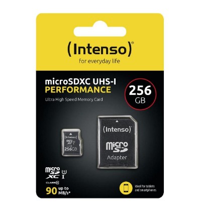 Intenso microSD-Card Class10 UHS-I 256GB (3424492) (NSO3424492)