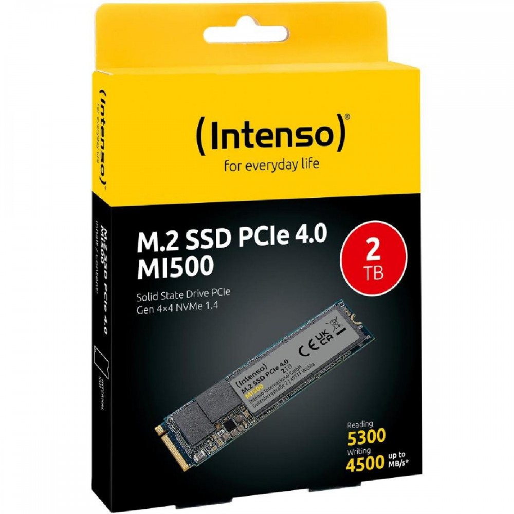 Intenso MI500 M.2 SSD PCIe 4.0 2TB (3836470) (NSO3836470) Intenso MI500 M.2 SSD PCIe 4.0 2TB (3836470) (NSO3836470)