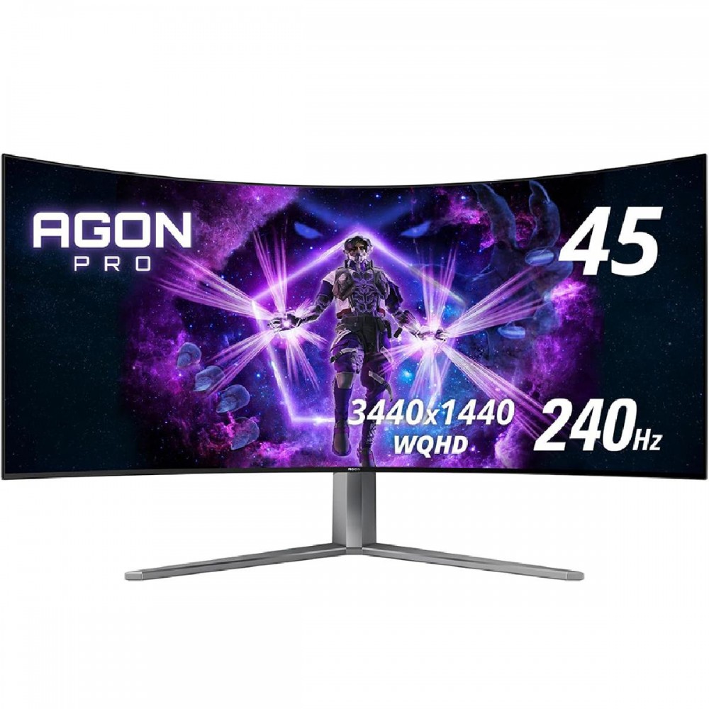 AOC AGON AG456UCZD Ultra Wide Curved Gaming OLED Monitor 45'' (AOCAG456UCZD) AOC AGON AG456UCZD Ultra Wide Curved Gaming OLED Monitor 45'' (AOCAG456UCZD)