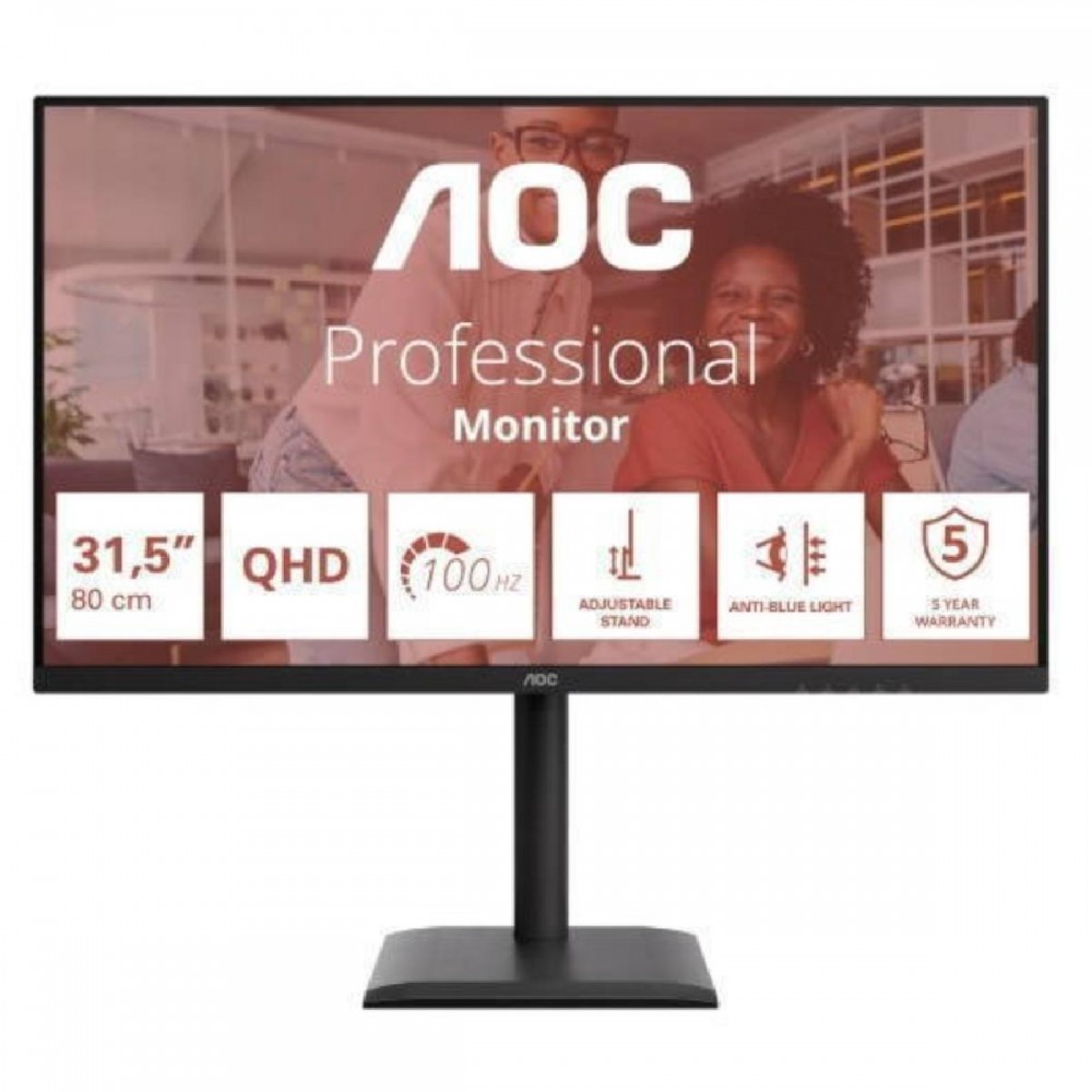 AOC Q32E4U QHD IPS Monitor 32' with speakers (Q32E4U) (AOCQ32E4U) AOC Q32E4U QHD IPS Monitor 32' with speakers (Q32E4U) (AOCQ32E4U)