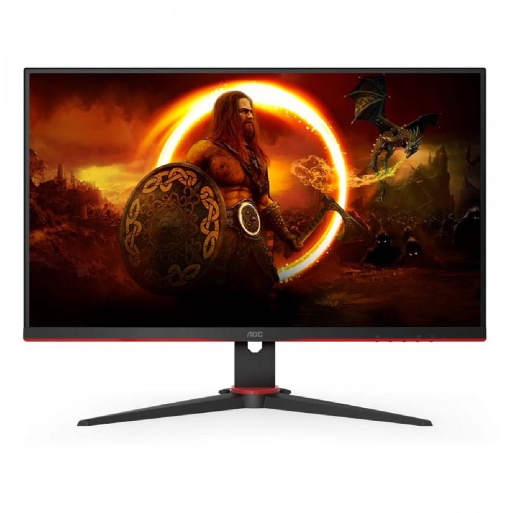 AOC 24G2SPAE Monitor 24' with speakers (24G2SPAE/BK) (AOC24G2SPAE)