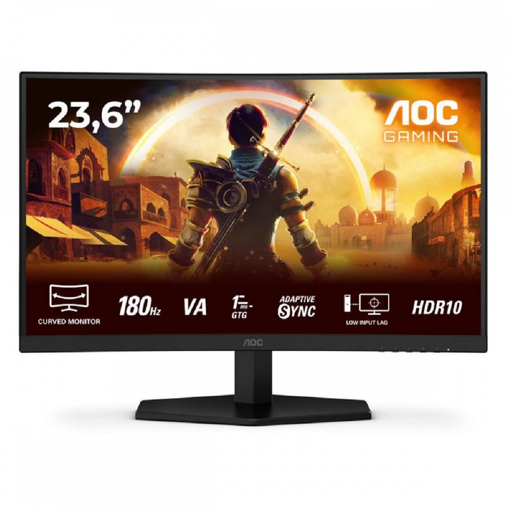 AOC C24G42E Curved FHD Gaming Monitor 24'' with Speakers (C24G42E) (AOCC24G42E) AOC C24G42E Curved FHD Gaming Monitor 24'' with Speakers (C24G42E) (AOCC24G42E)