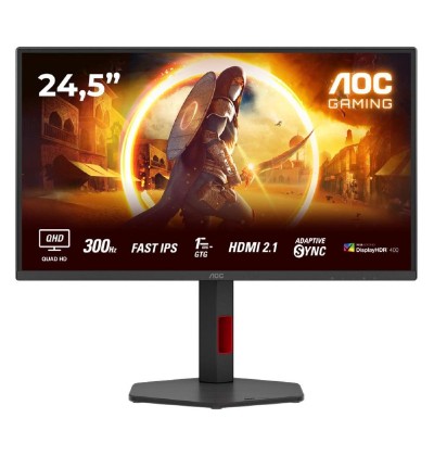 AOC Q25G4SR Gaming QHD Monitor 25