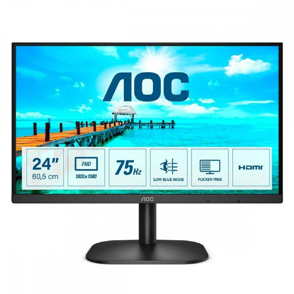 AOC 24B2XDM WLed VA Monitor 24' (24B2XDM) (AOC24B2XDM)