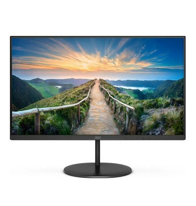 AOC Q24V4EA QHD IPS Monitor 24' with speakers (Q24V4EA) (AOCQ24V4EA)