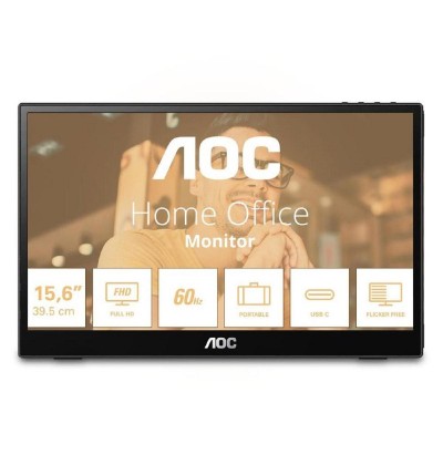 AOC 16T3EA Full HD Portable Monitor 16'' (AOC16T3EA) AOC 16T3EA Full HD Portable Monitor 16'' (AOC16T3EA)