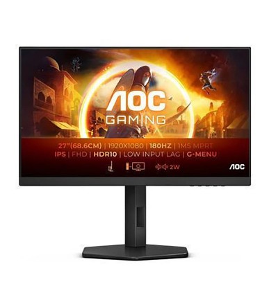AOC 27G4X Ergonomic Gaming Monitor 27'' (27G4X) (AOC27G4X)
