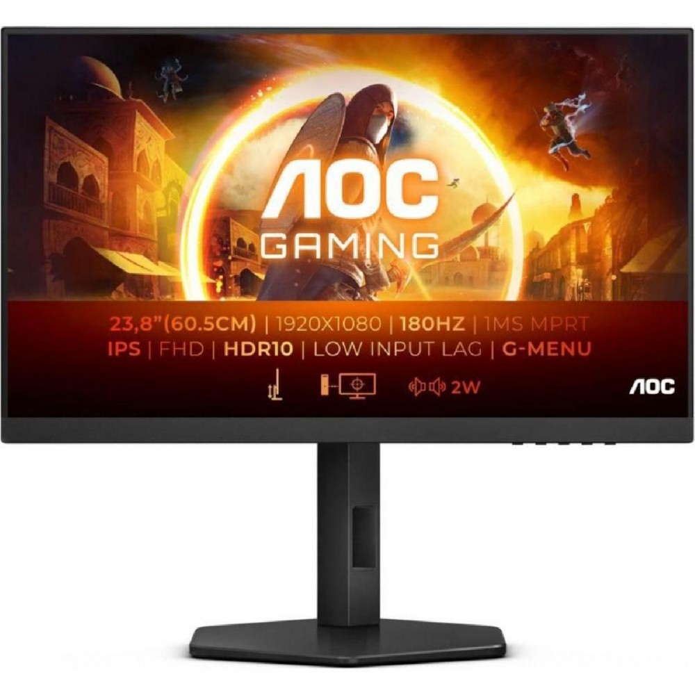 AOC 24G4X Ergonomic Gaming Monitor 24'' (24G4X) (AOC24G4X)